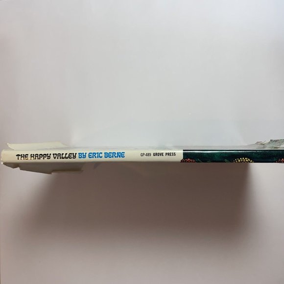 The Happy Valley By Eric Berne Hardcover Book Acceptable - Picture 2 of 6